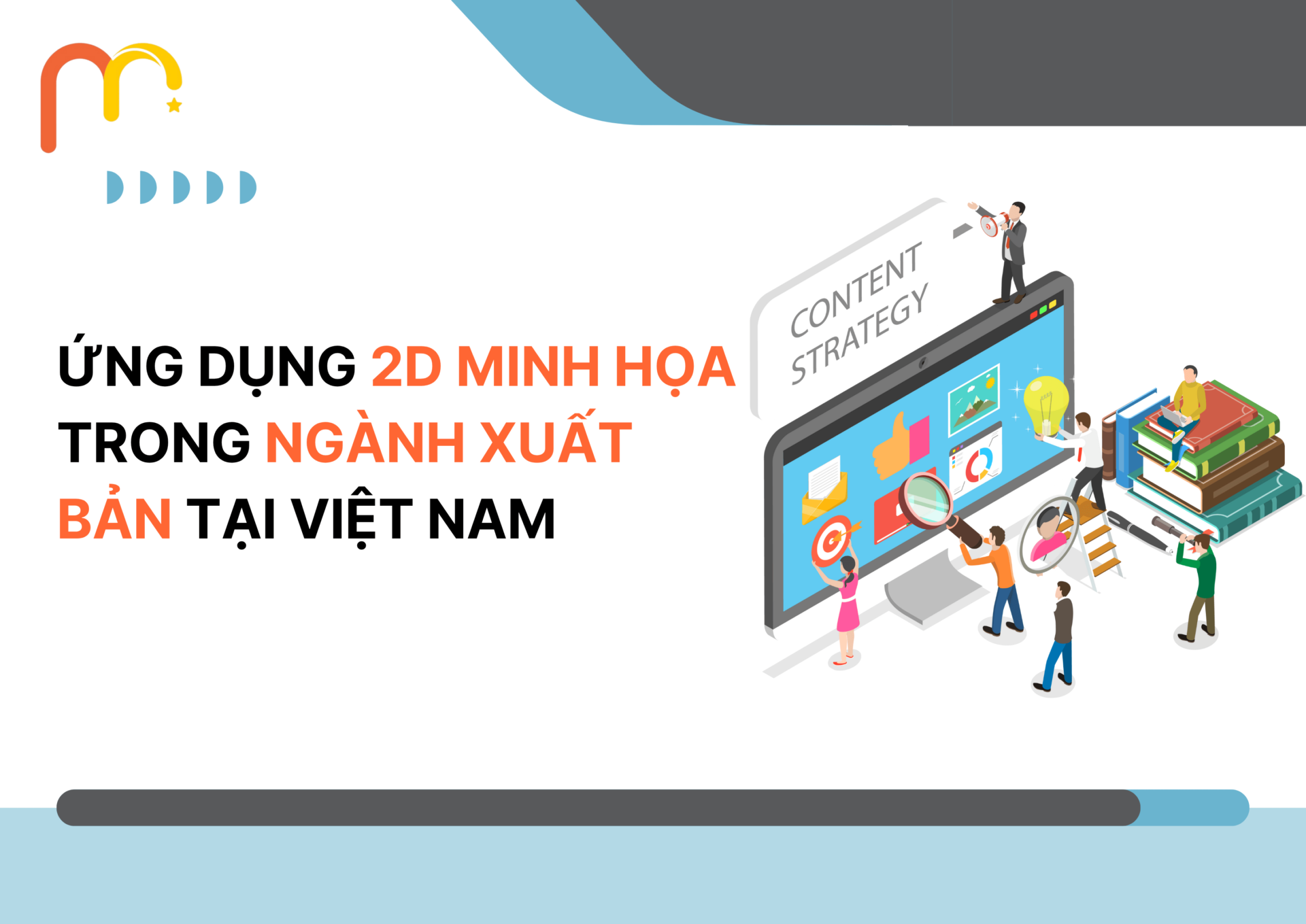 Ứng dụng Minh Họa 2D trong ngành Xuất bản tại Việt Nam