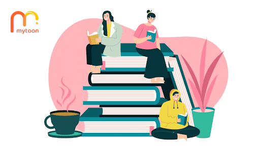 Hơi thở hoạt hình trong trang giấy - minh họa 2d cho sách truyện