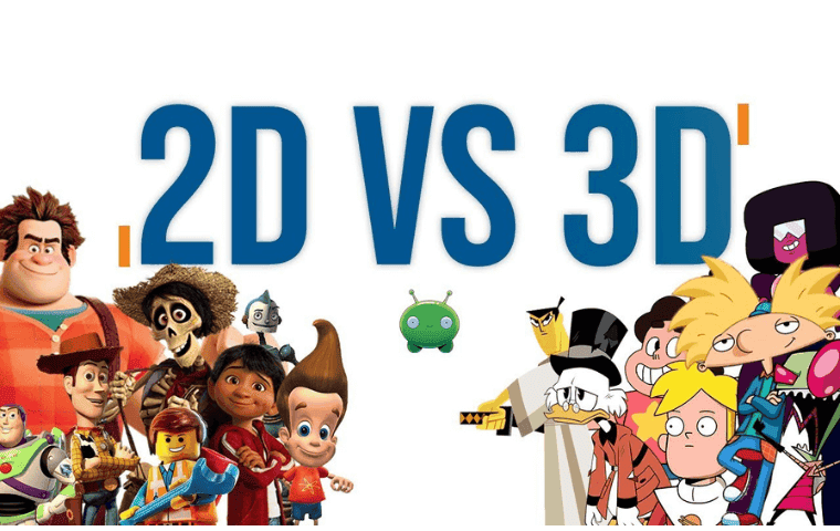 So Sánh Chi Phí Sản Xuất Hoạt Hình 2D Và 3D: Đâu Là Lựa Chọn Tối Ưu Cho Doanh Nghiệp? so sánh chi phí sản xuất hoạt hình 2d và 3d tối ưu cho doanh nghiệp