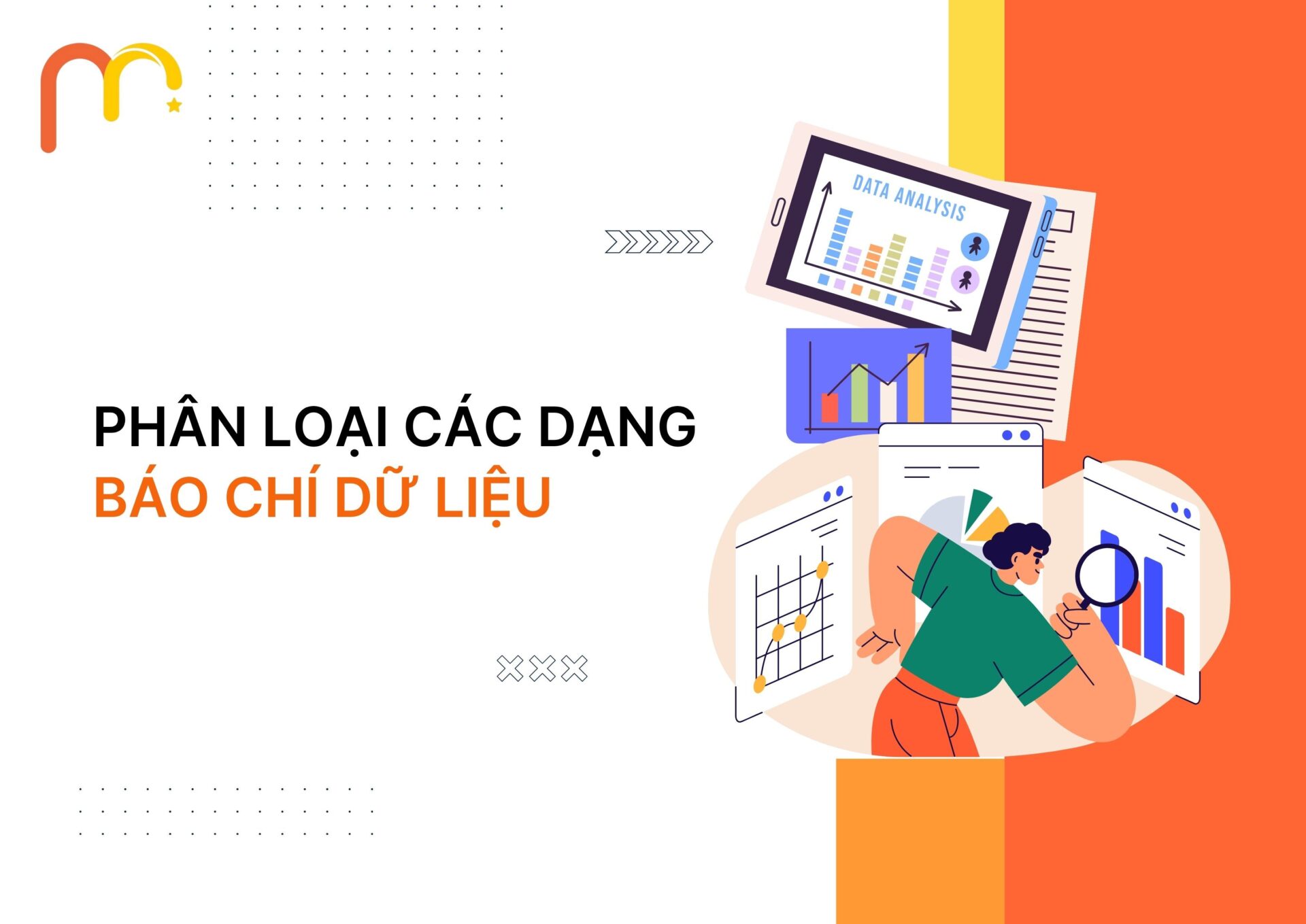Phân Loại Các Dạng Báo Chí Dữ Liệu